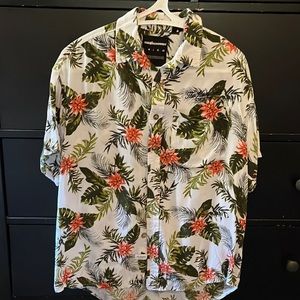 The Hundreds tropical print shirt Size S